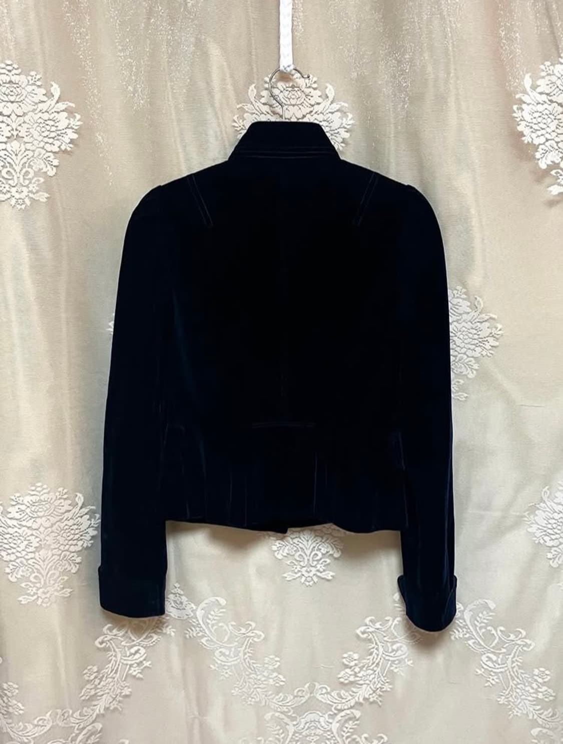 빈티지 스웨이드 스티치 디테일 자켓 상품이미지2