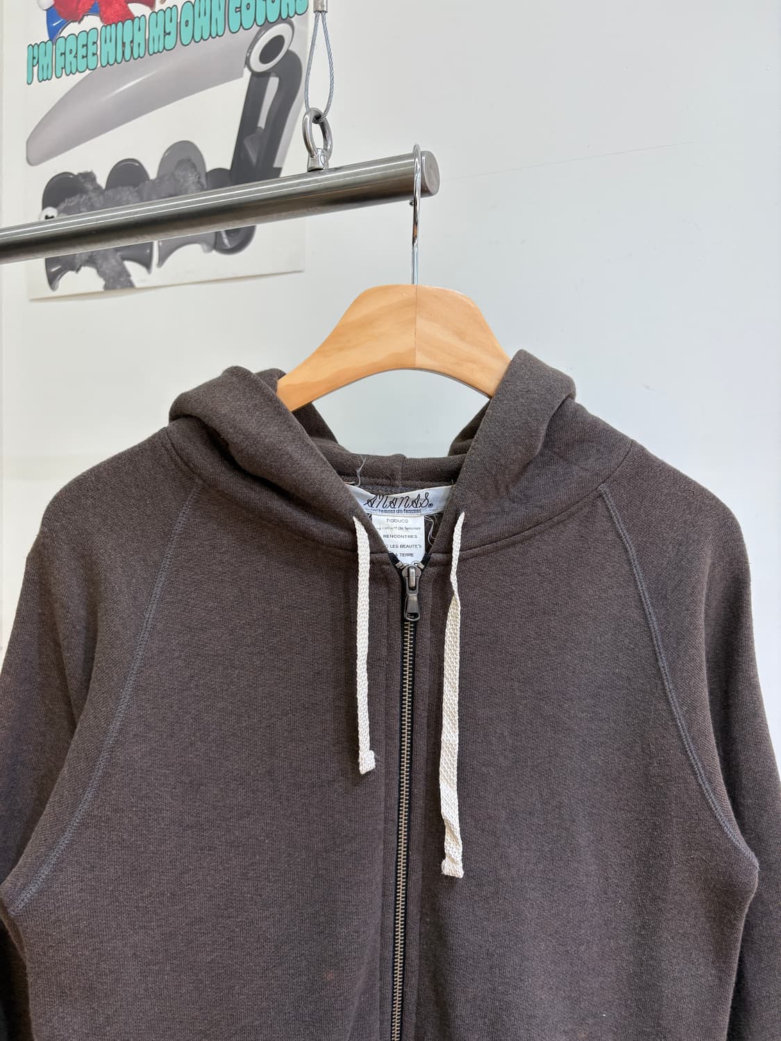 ANANAS (Made in Japan) 후드집업 상품이미지2