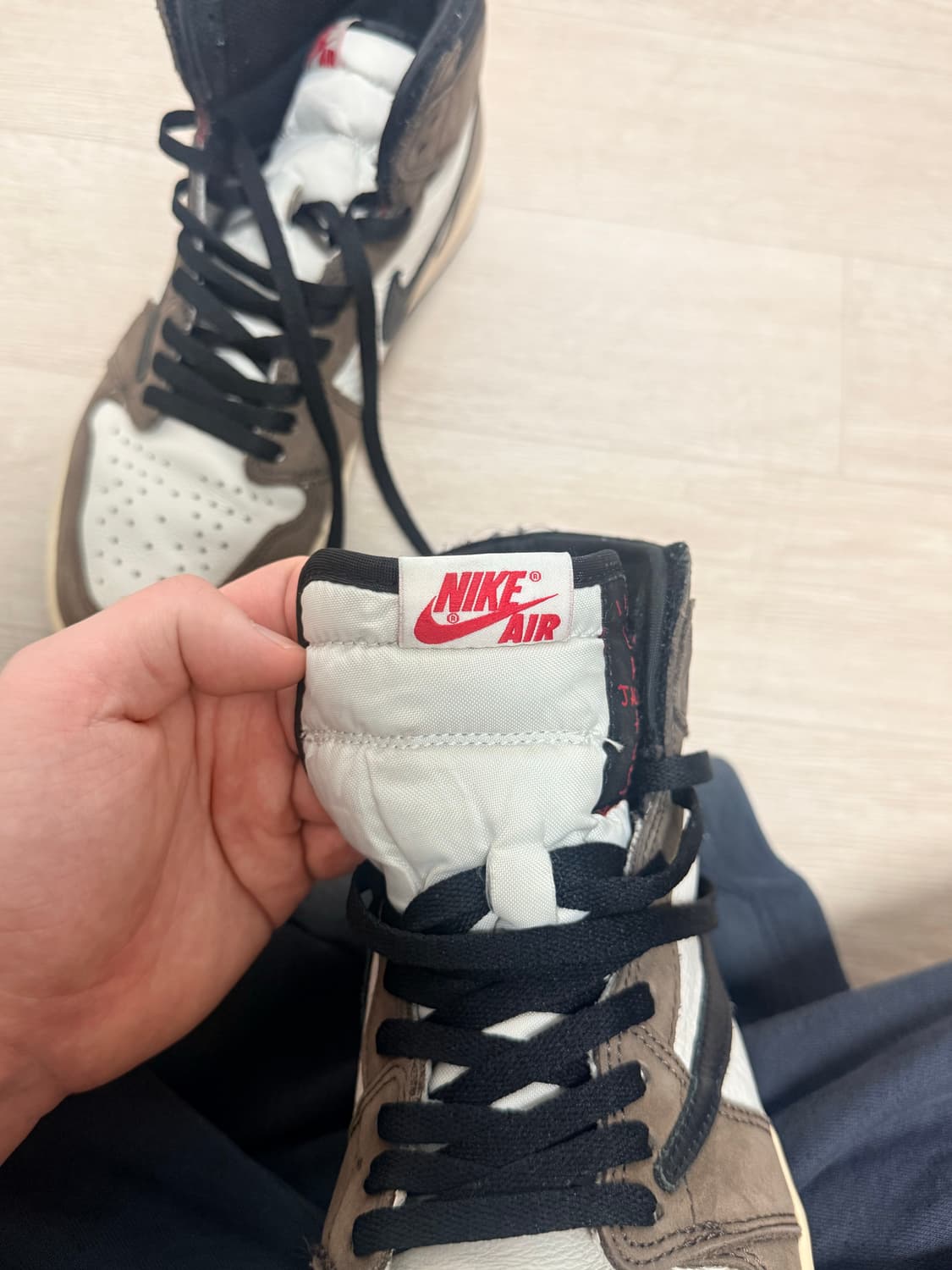 나이키 스캇 조던1 하이 og 모카 280 상품이미지8