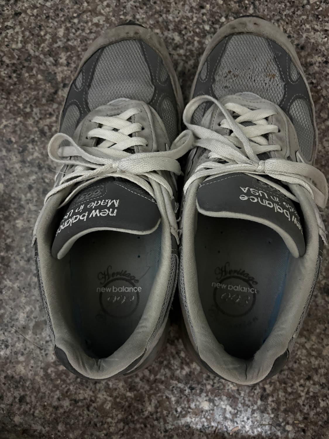 뉴발란스993 285사이즈 전투용 상품이미지2