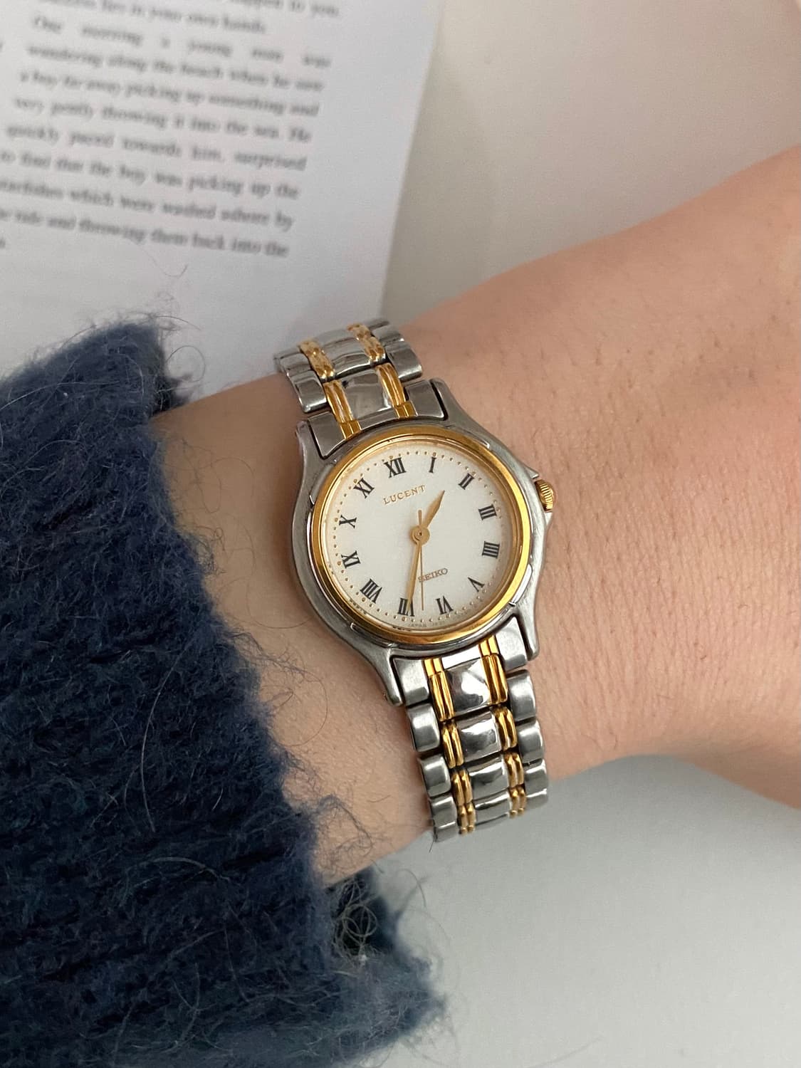 Seiko 세이코 Lucent 루센트 쿼츠 레이디스 상품이미지7