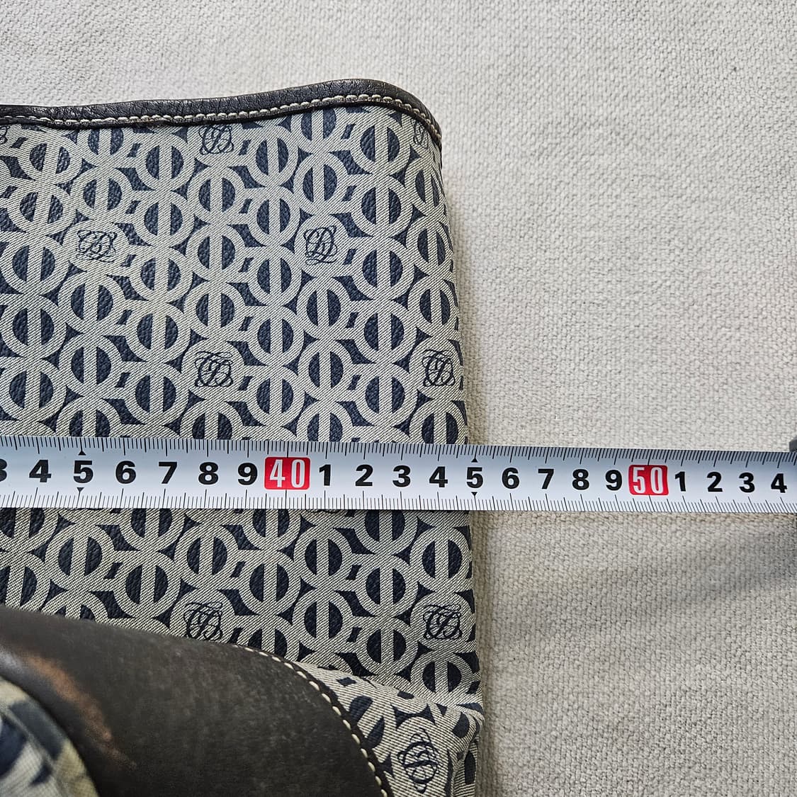 F 루이까또즈 모노그램 토트백 (얼룩) 0409Y 상품이미지8