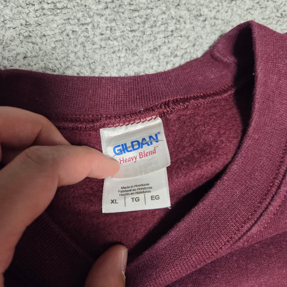 Gildan 빈티지 맨투맨 XL-2XL(105-110) 상품이미지6