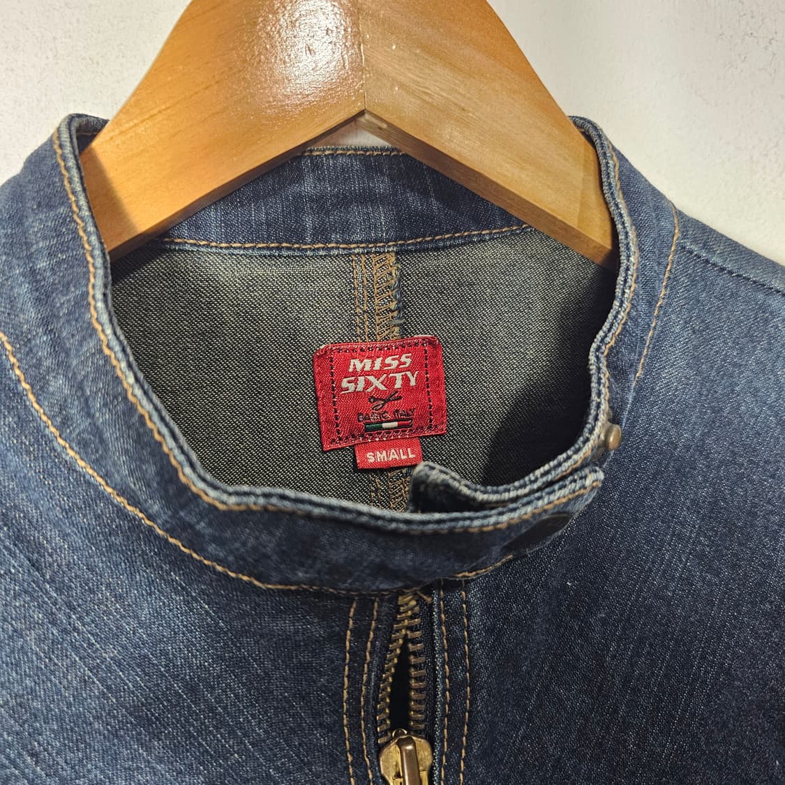 Miss sixty 미스 식스티 데님 자켓 상품이미지3