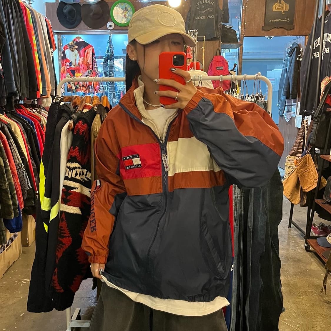TOMMYHILFIGER Old School 바람막이 상품이미지6