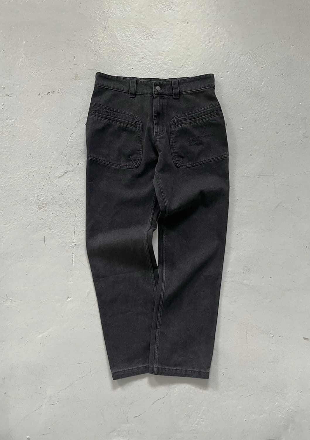 MPa SPLIT POCKET PANTS (BLACK) 상품이미지1