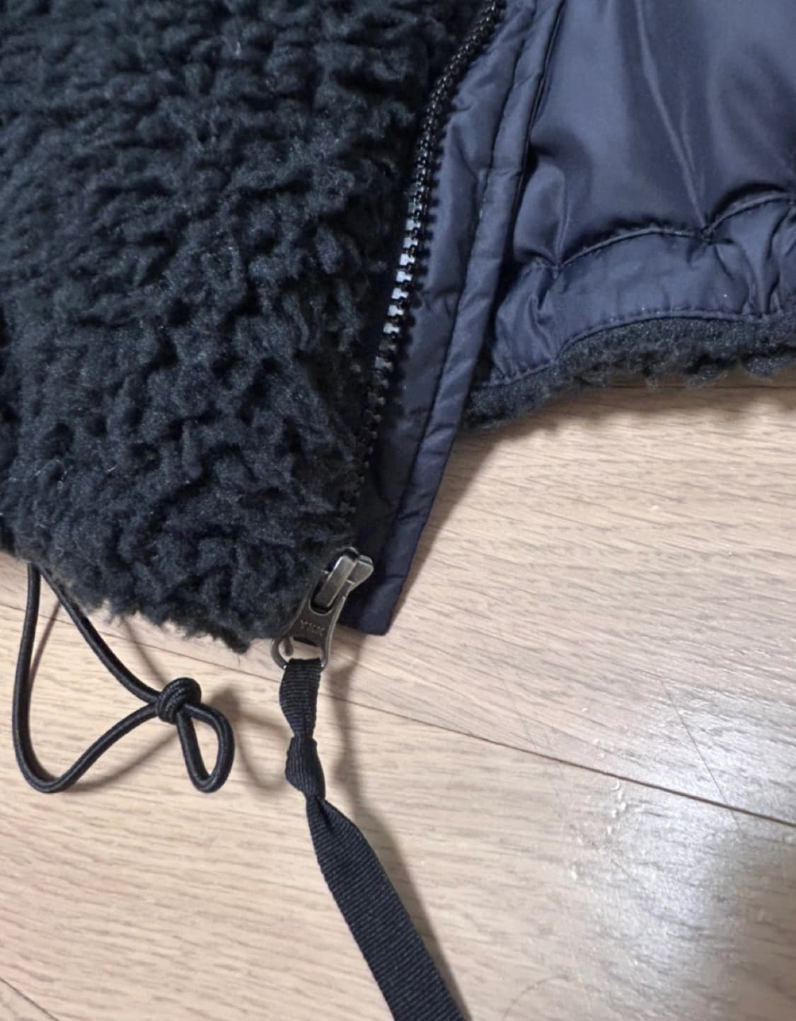 [노스페이스] W하이 파일 눕시 패딩 TNF 블랙 95(M) 상품이미지7