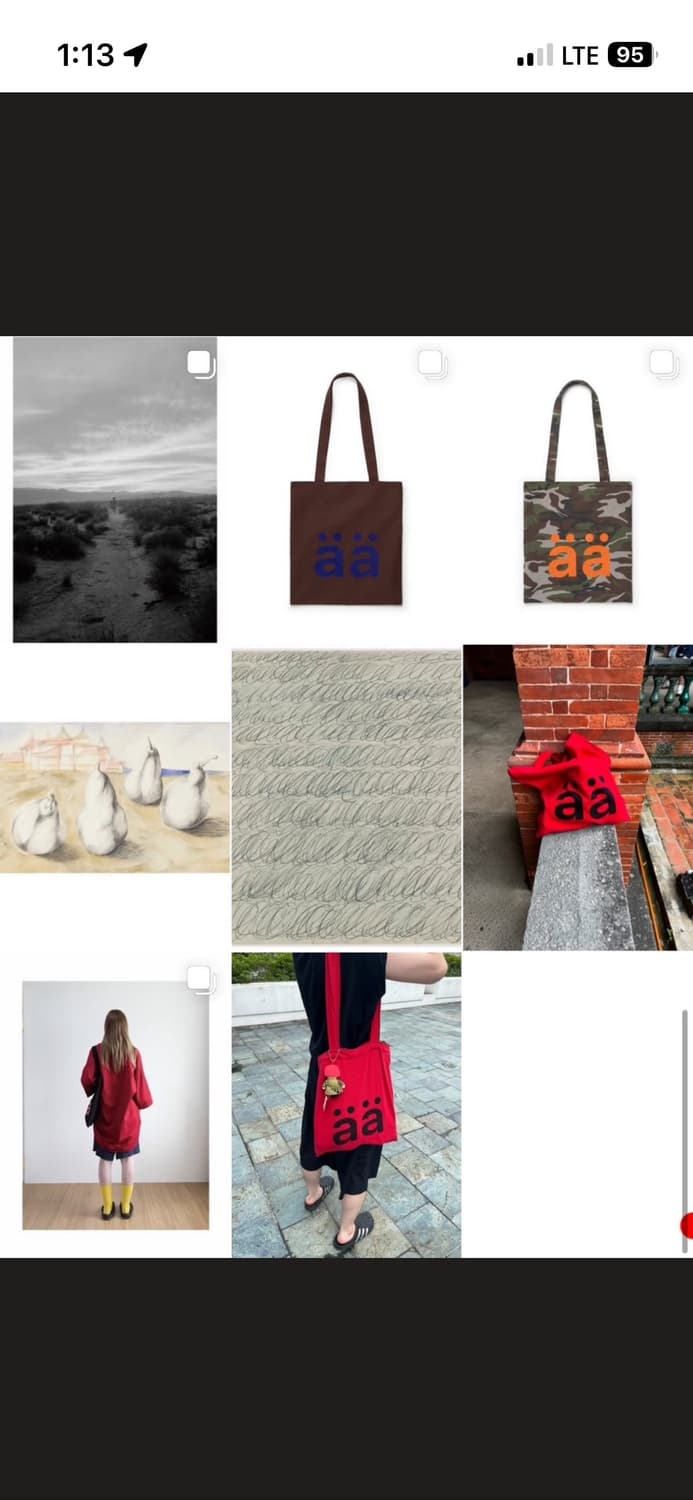 artparment ää bag [red] 상품이미지4