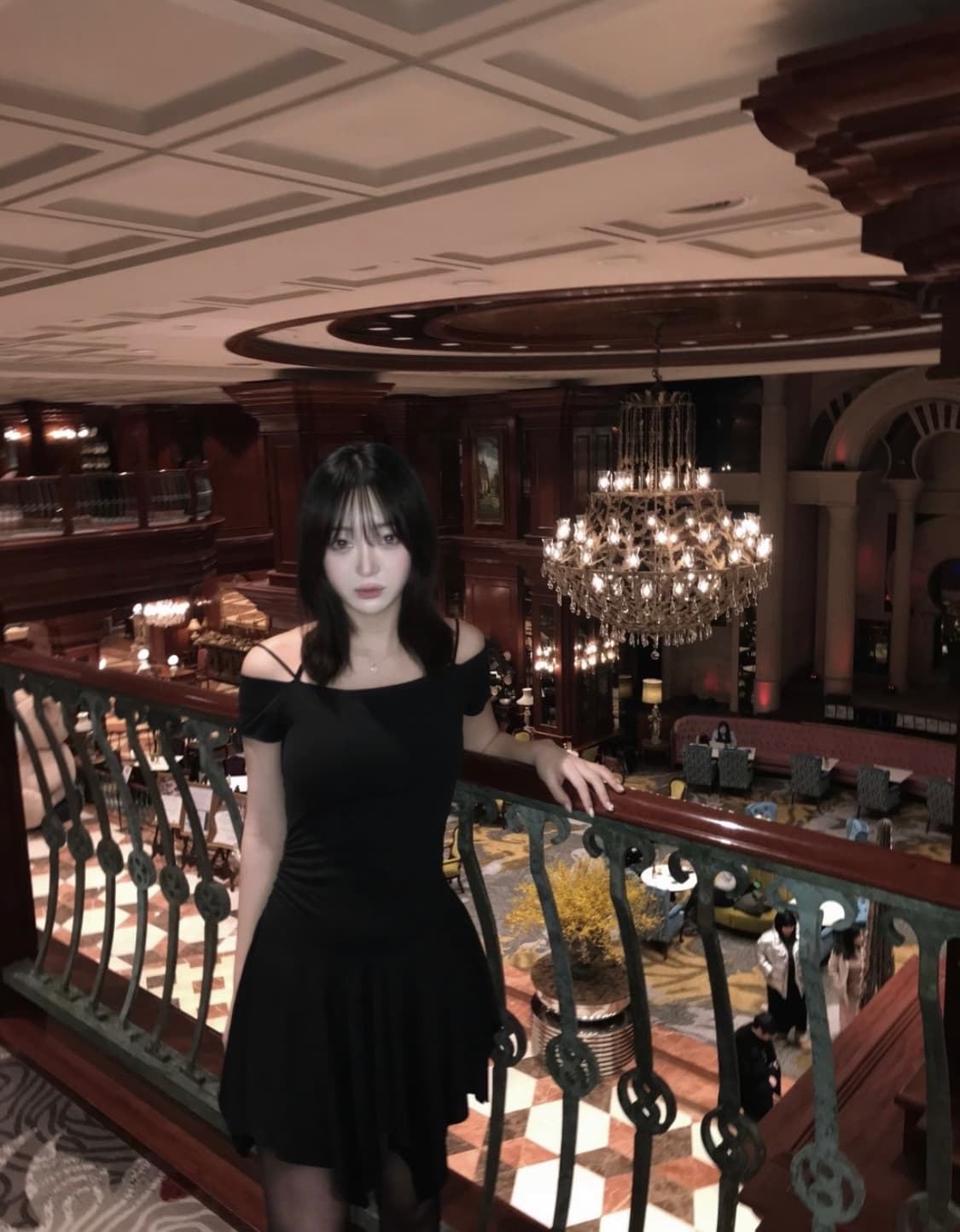 블랙업 원피스 상품이미지1