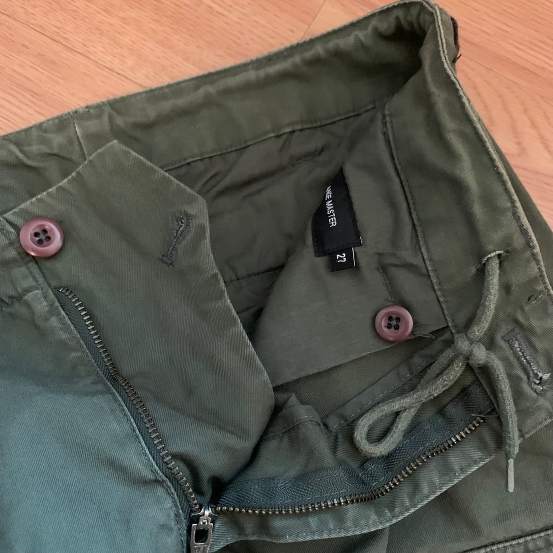 멜란지마스터 와이드 BDU 카고 팬츠 상품이미지5