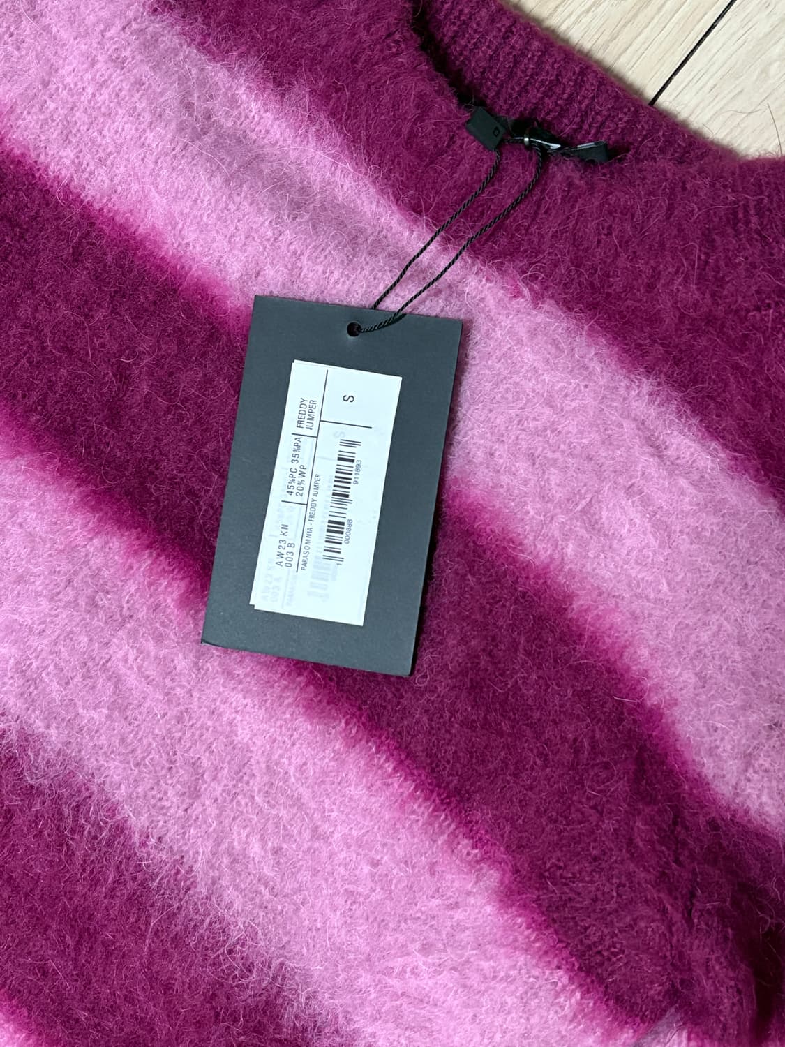 [S] 에곤랩 AW23 프레디 스웨터 니트 상품이미지3