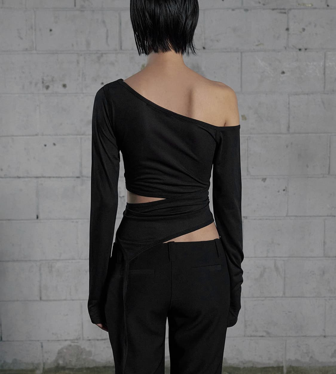 보헤미안서울 보헴서 SEE THROUGH CUT-OUT SLEEVE 상품이미지2