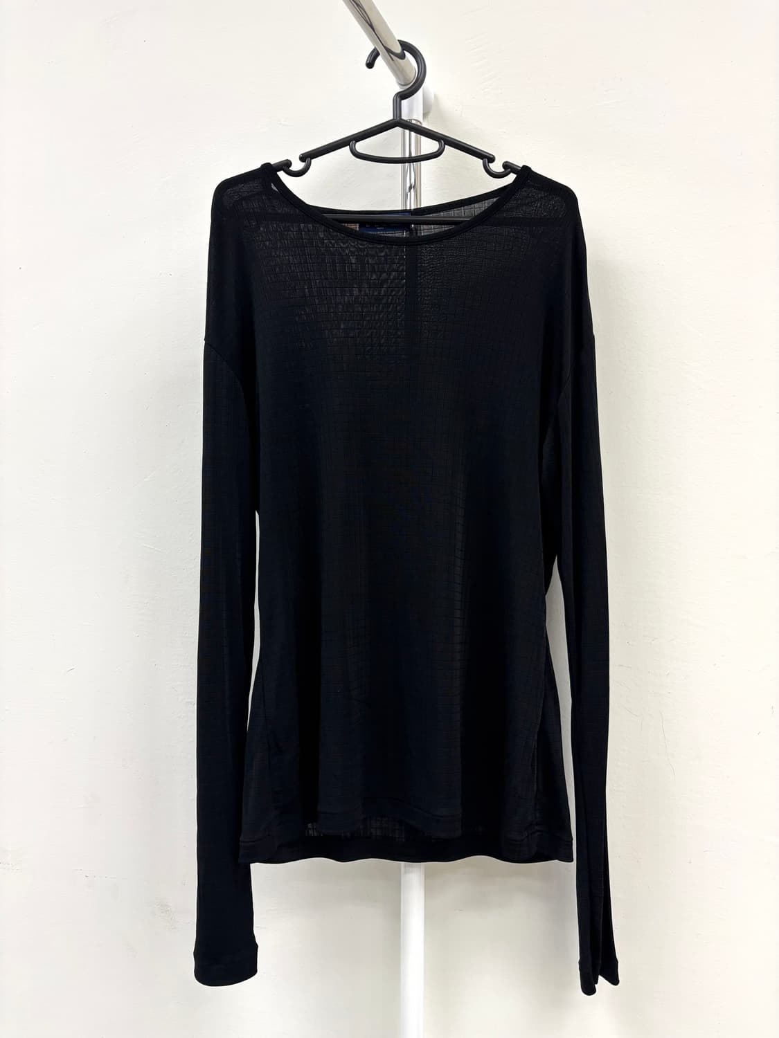 빈티지 엘르 블랙 롱슬리브 상품이미지3