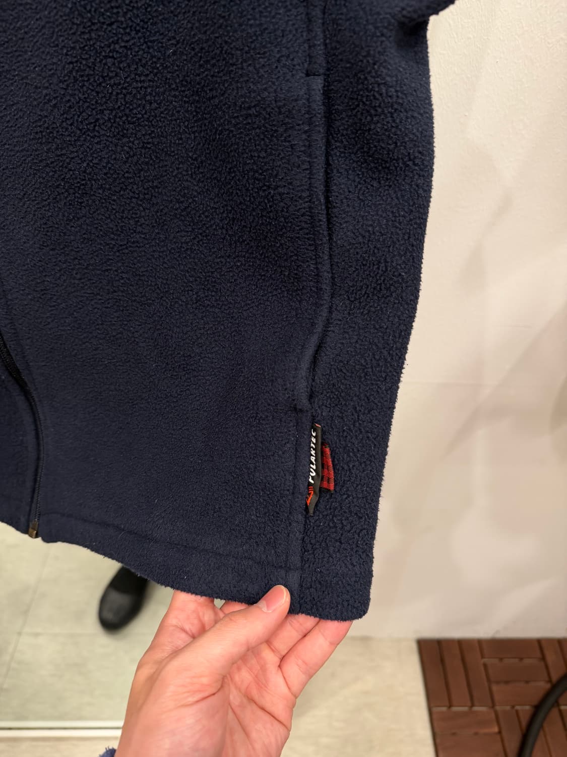 90s Woolrich 울리치 폴라텍 플리스 베스트 (made USA) 상품이미지7