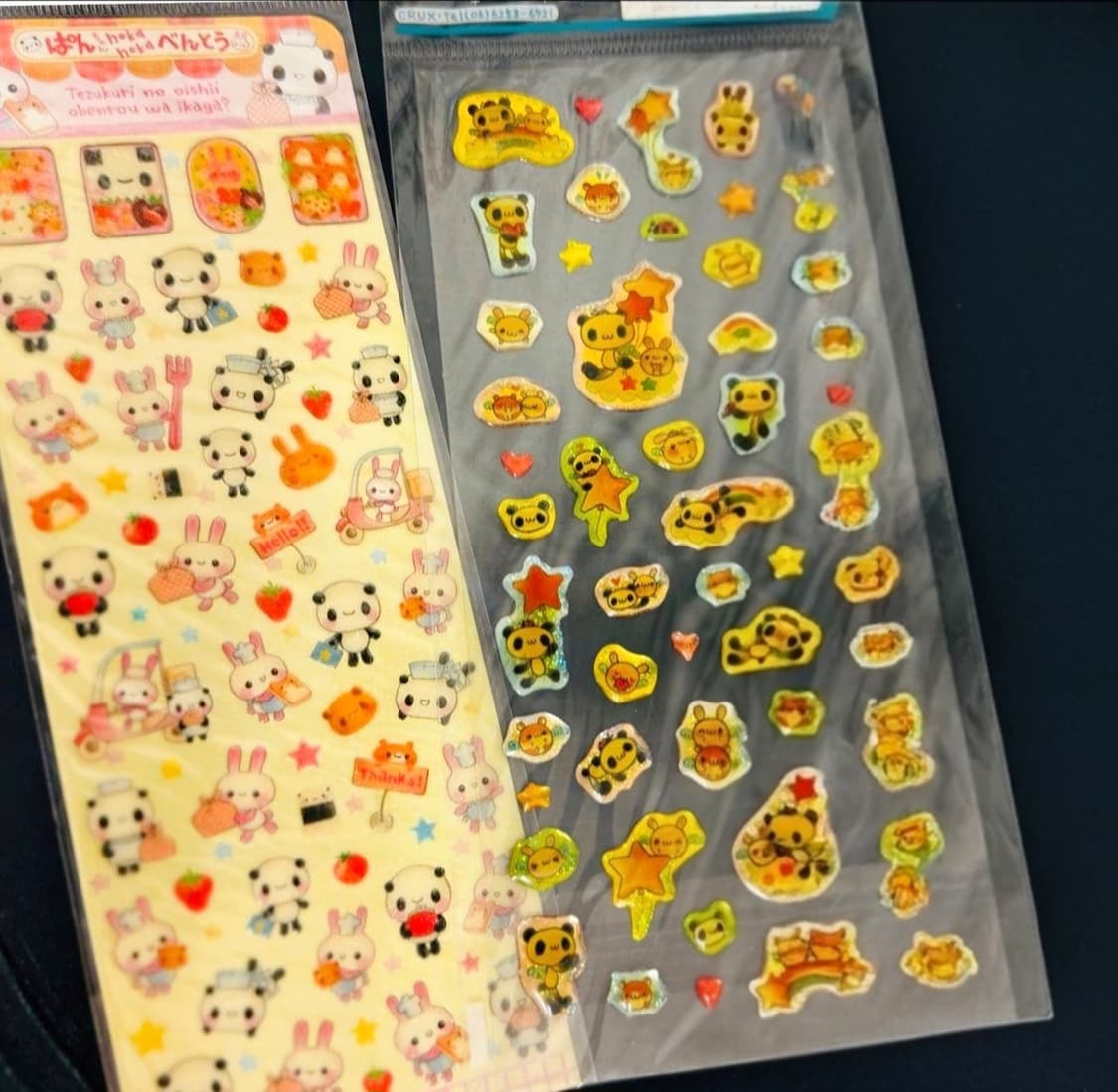 카우보이판다 스티커, 헤이세이 스티커, 알약판다 스티커, 마츠리 판다 상품이미지2