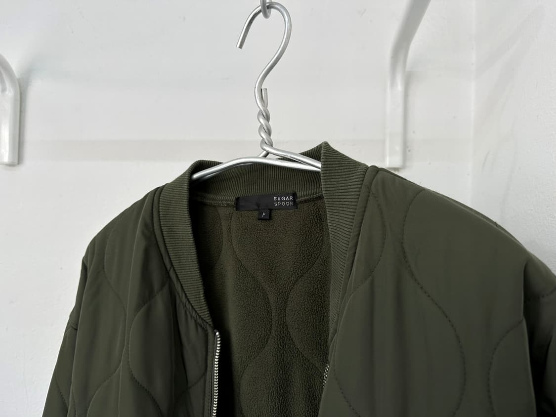 Rib collar liner jacket 상품이미지7