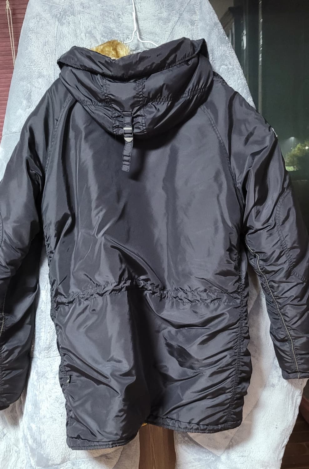 알파인더스트리 N-3B 블랙 L 상품이미지4