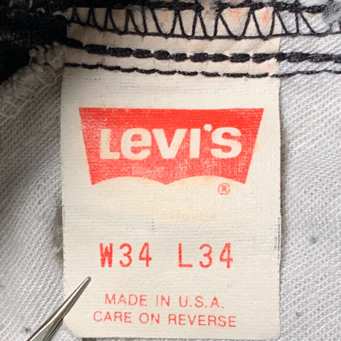 [33] 80's 리바이스 550  Made In USA 상품이미지7
