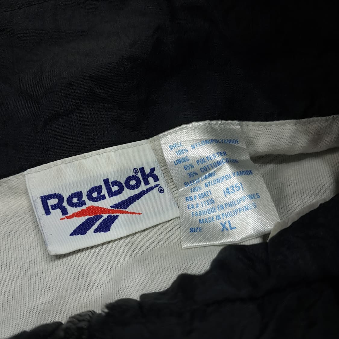 CK147 XL 리복 90s 올드스쿨 오버핏 바람막이 자켓 상품이미지5