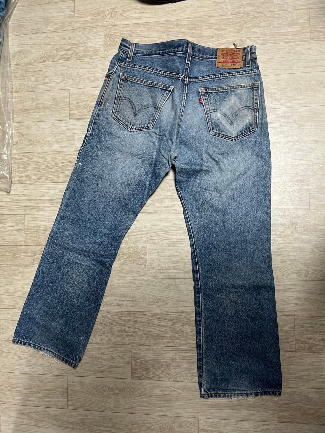 리바이스 00s 517  상품이미지5