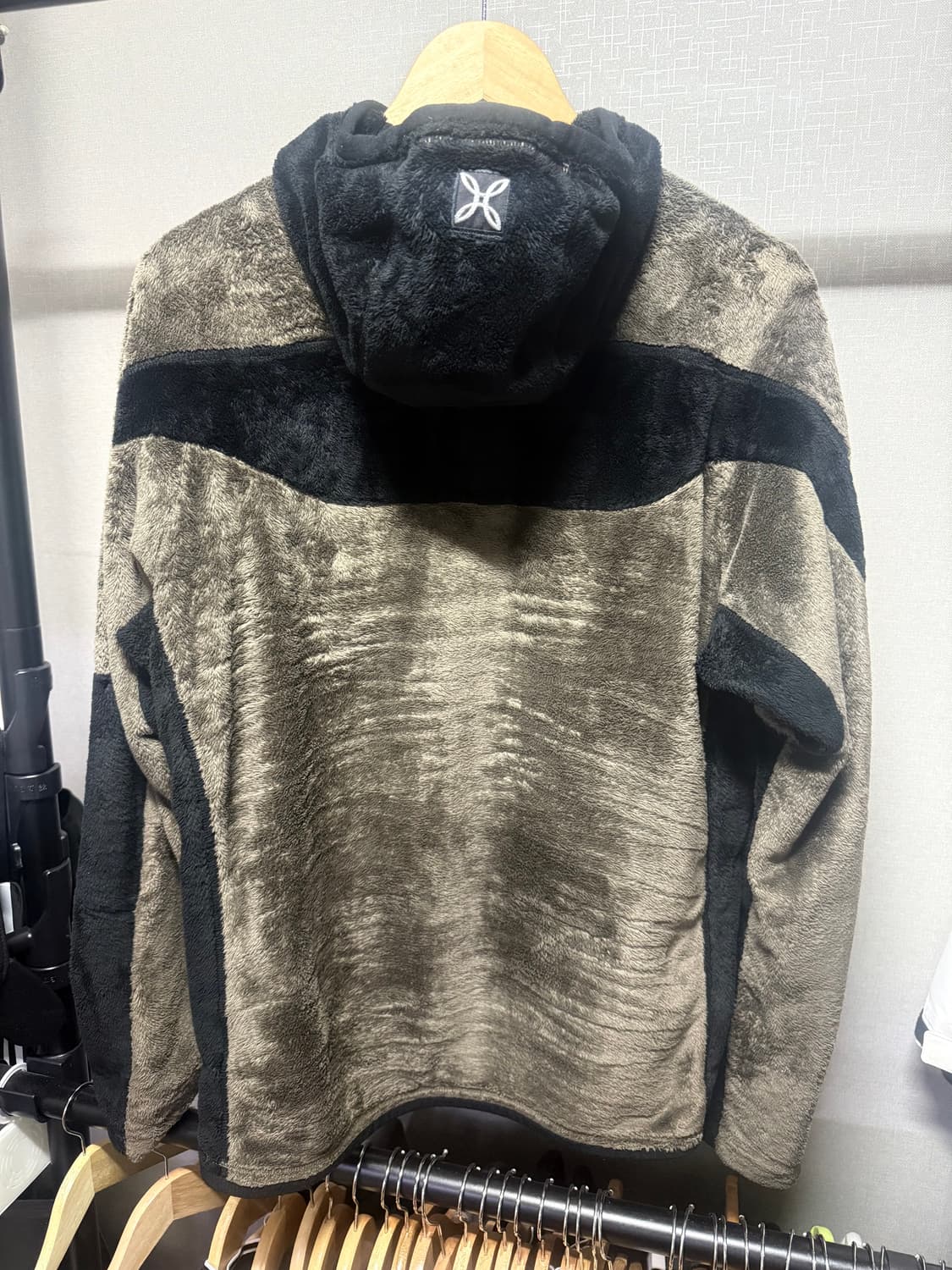 몬츄라 플리스 후드집업 상품이미지4