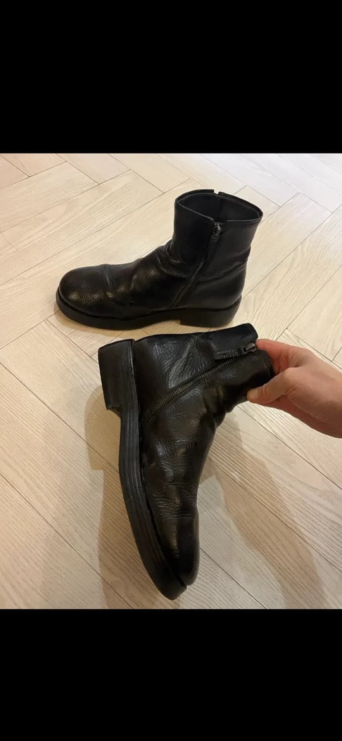 마르셀 그레인레더 tozzo첼시부츠/41.5 상품이미지3