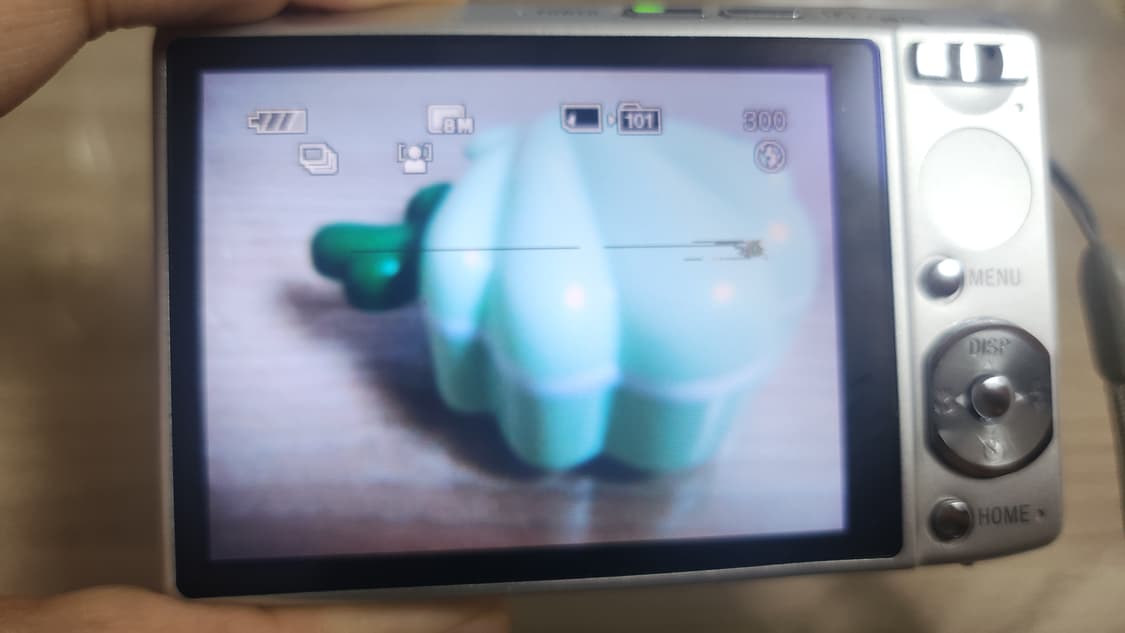 SONY 소니 슈퍼스테디샷 DSC-T100 빈티지디카 상품이미지4