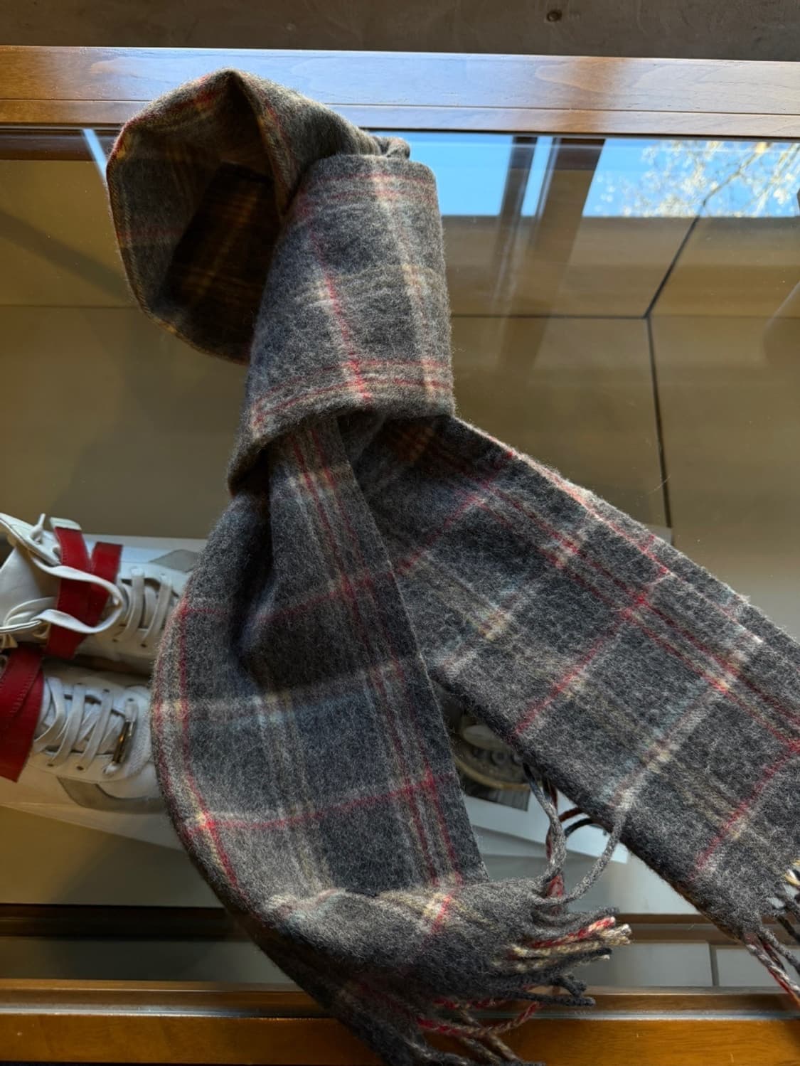 아쿠아스큐텀 램스울 머플러 상품이미지10