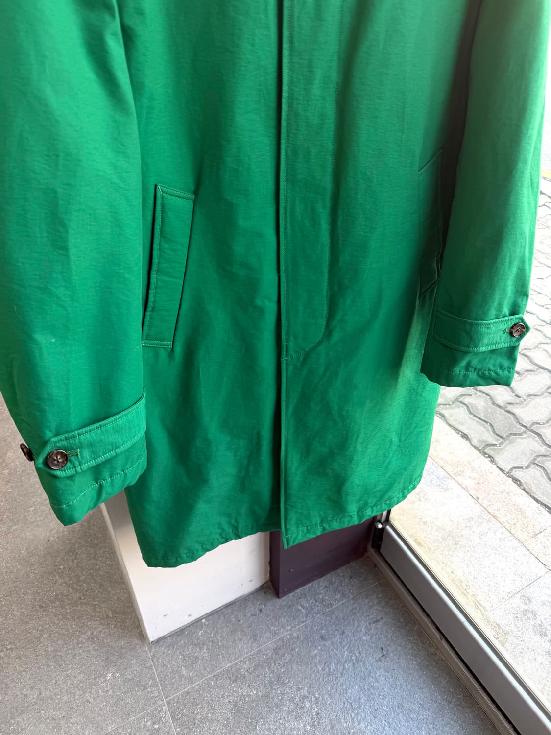 L/ 빔즈 그로그랭 피쉬테일 기능성 패딩 맥코트 상품이미지4