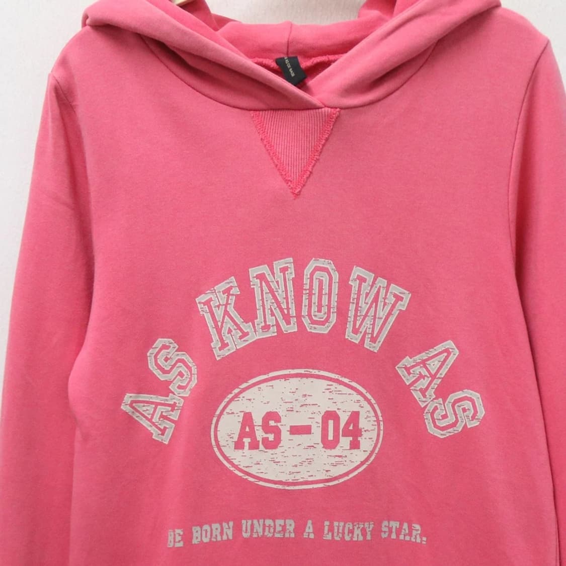 AS KNOW AS 딸기우유 후드 티셔츠 63748 상품이미지3