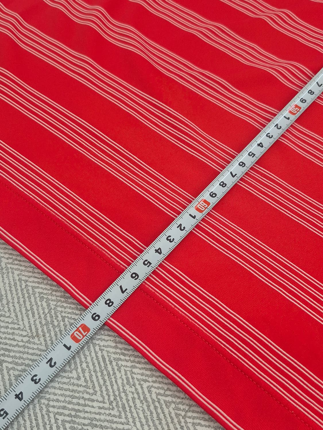 나이키 골프 드라이핏 카라티 반팔티 M 스트라이프 상품이미지8