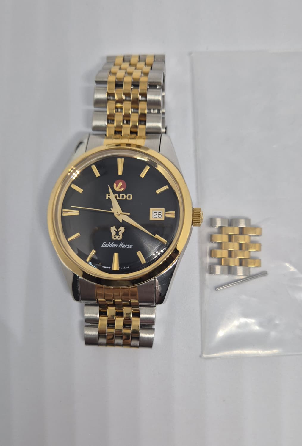 RADO Golden Horse 빈티지 오토매틱 남자시계(복원판) 상품이미지7