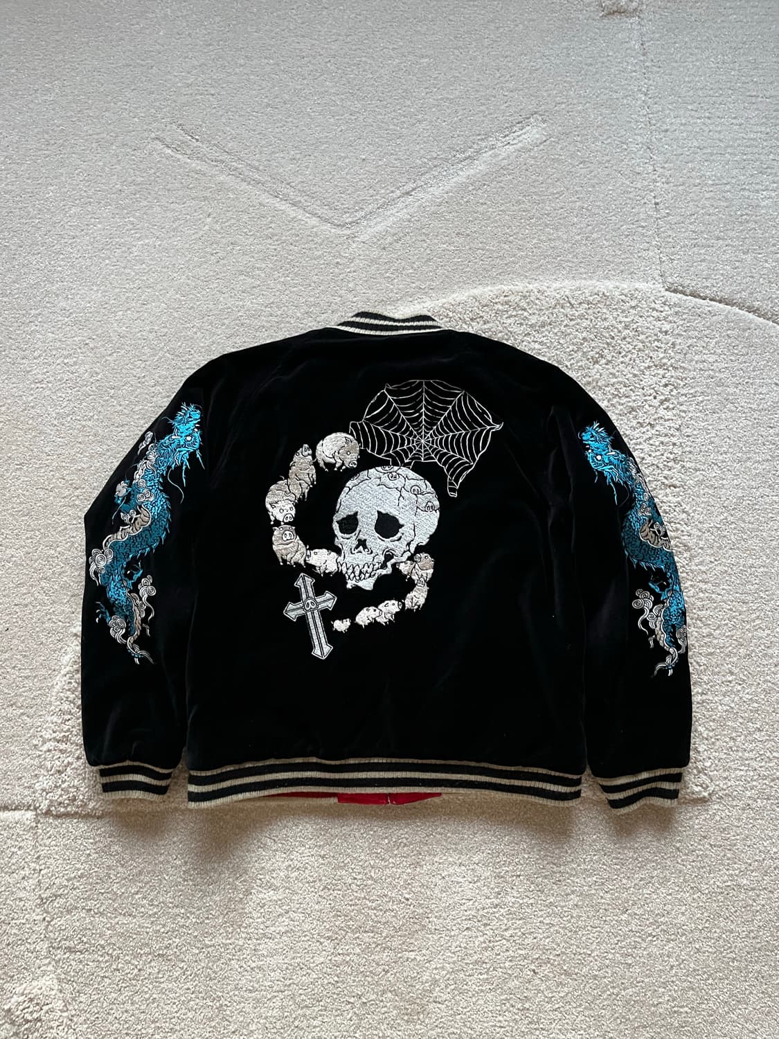 스튜디오다치산 리버서블 벨렛 스카잔 (100) 상품이미지7