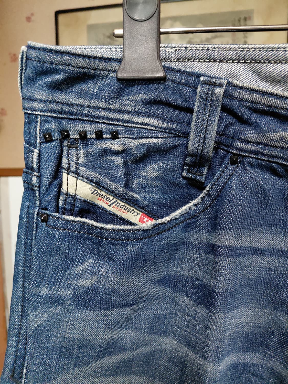 [디젤]슬래머 슬림스트레이트핏 데님 청바지 30사이즈  상품이미지5