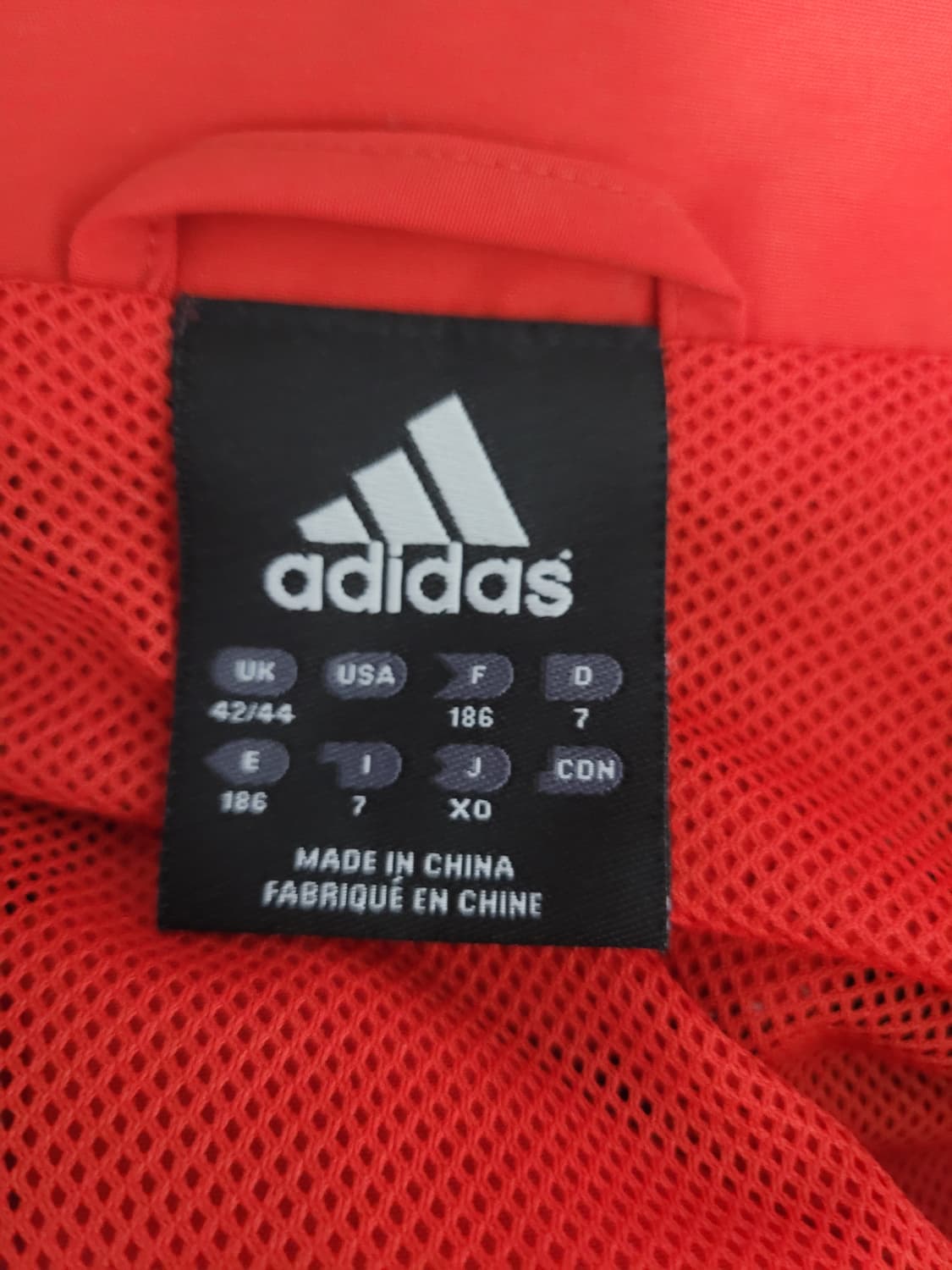 아디다스 08-09 AC 밀란 트레이닝탑 져지 XL  상품이미지3