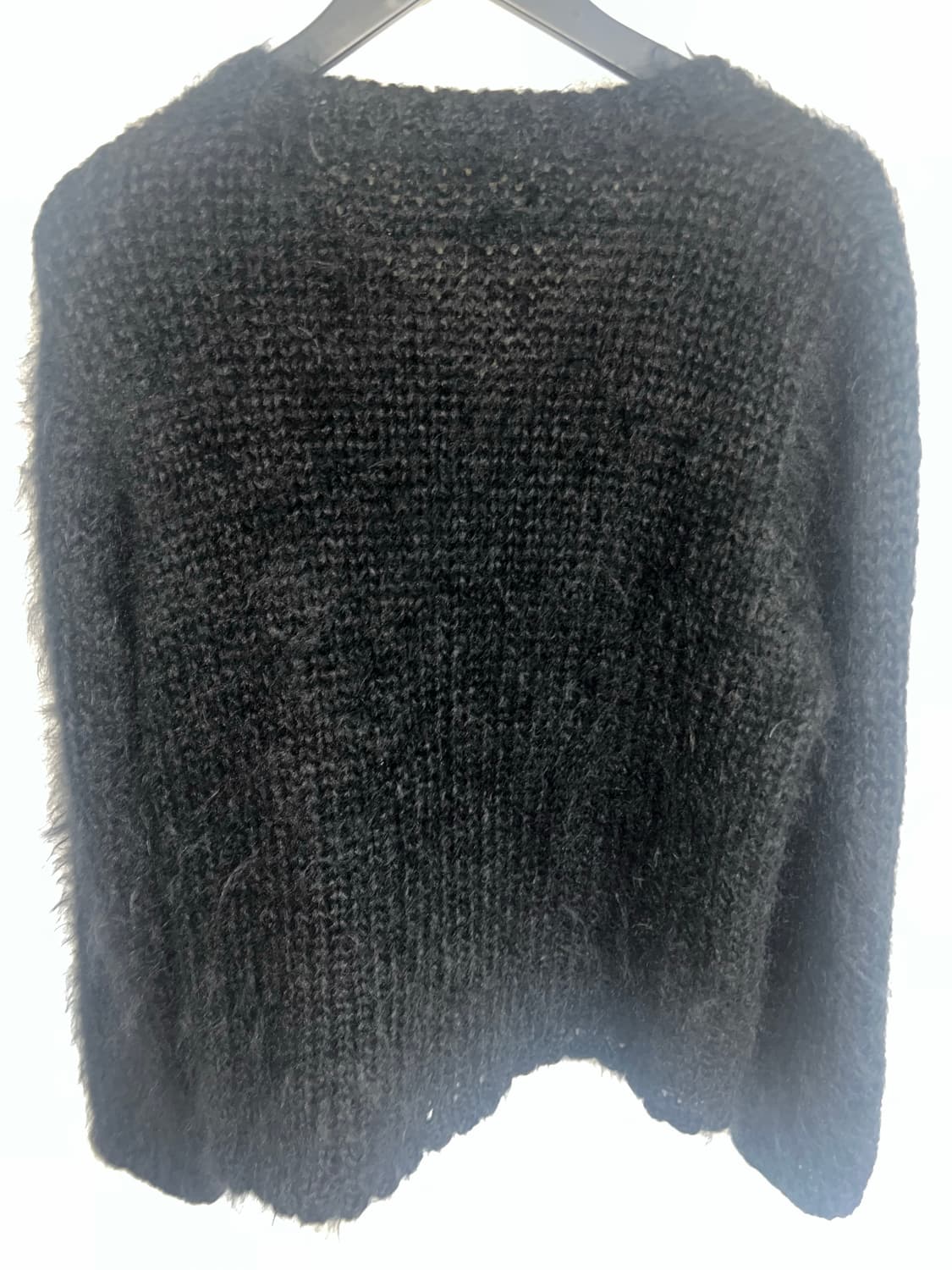 Pink house 앙고라 모헤어 가디건 상품이미지2