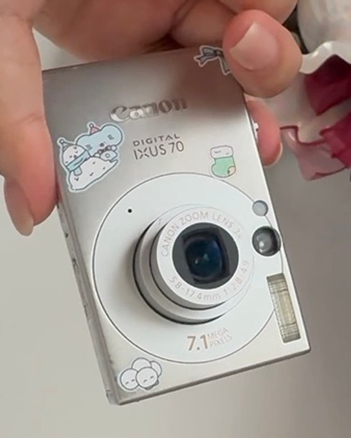 캐논 익서스 70 CANON IXUS 70 빈티지 디지털카메라 디카 상품이미지6