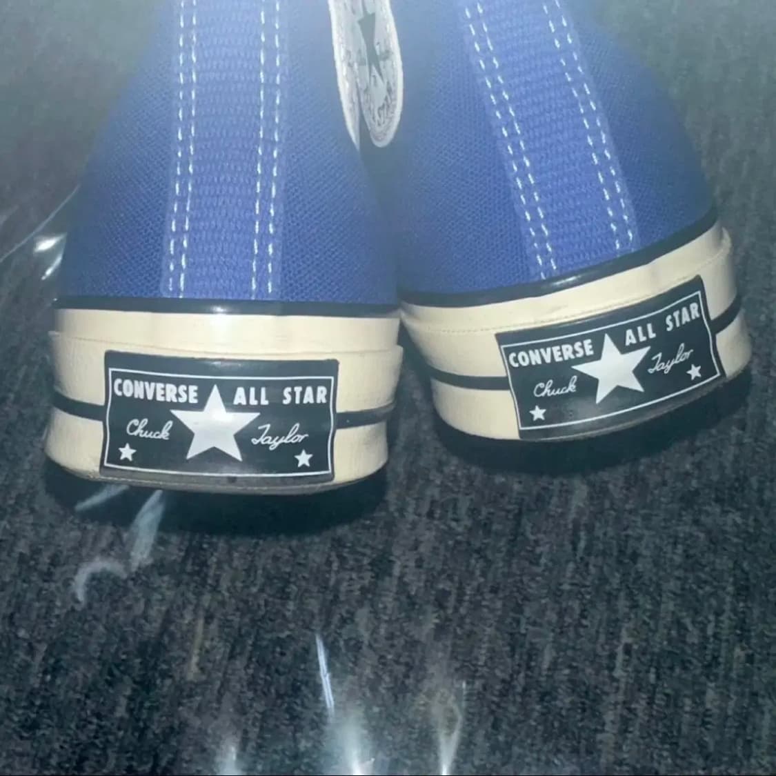 컨버스 하이 척 테일러 235사이즈 블루 상품이미지5