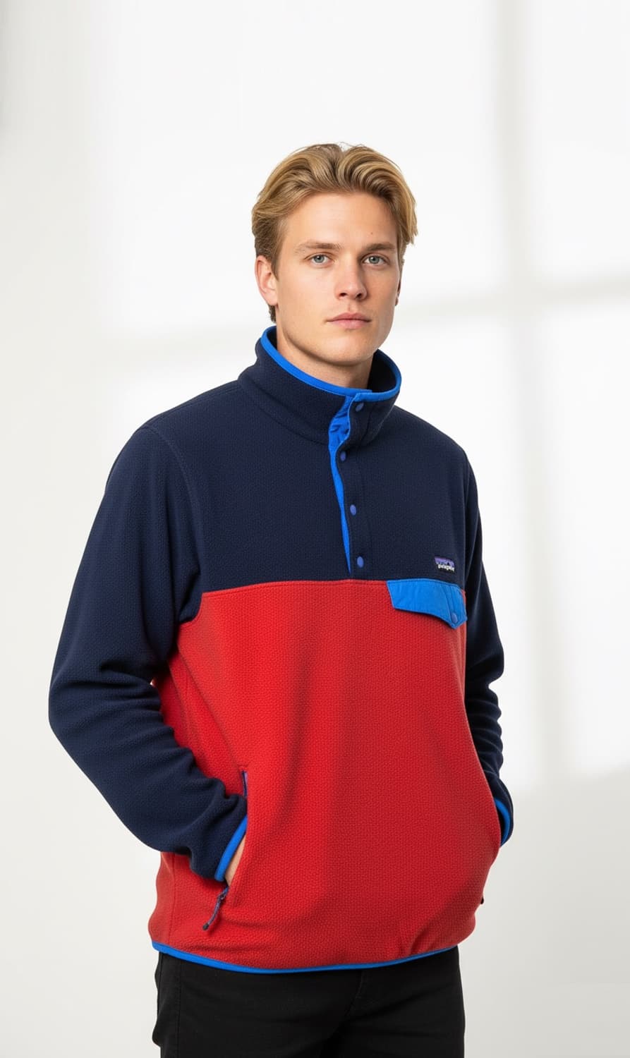 파타고니아 초레어 빈티지 신칠라 후리스 플리스 아노락 자켓 남녀공용 XS 상품이미지10