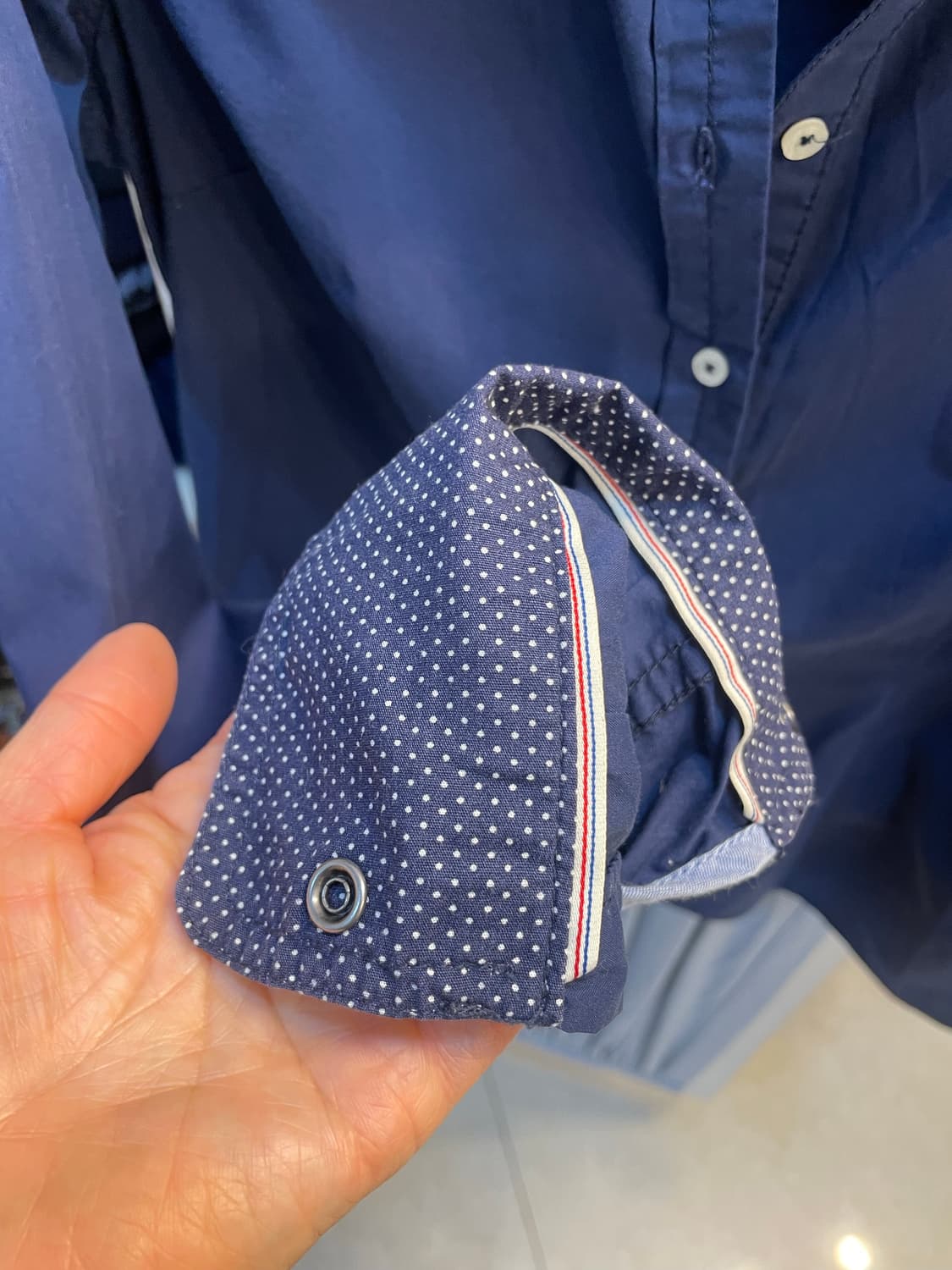 타미 데님 남방 상품이미지4