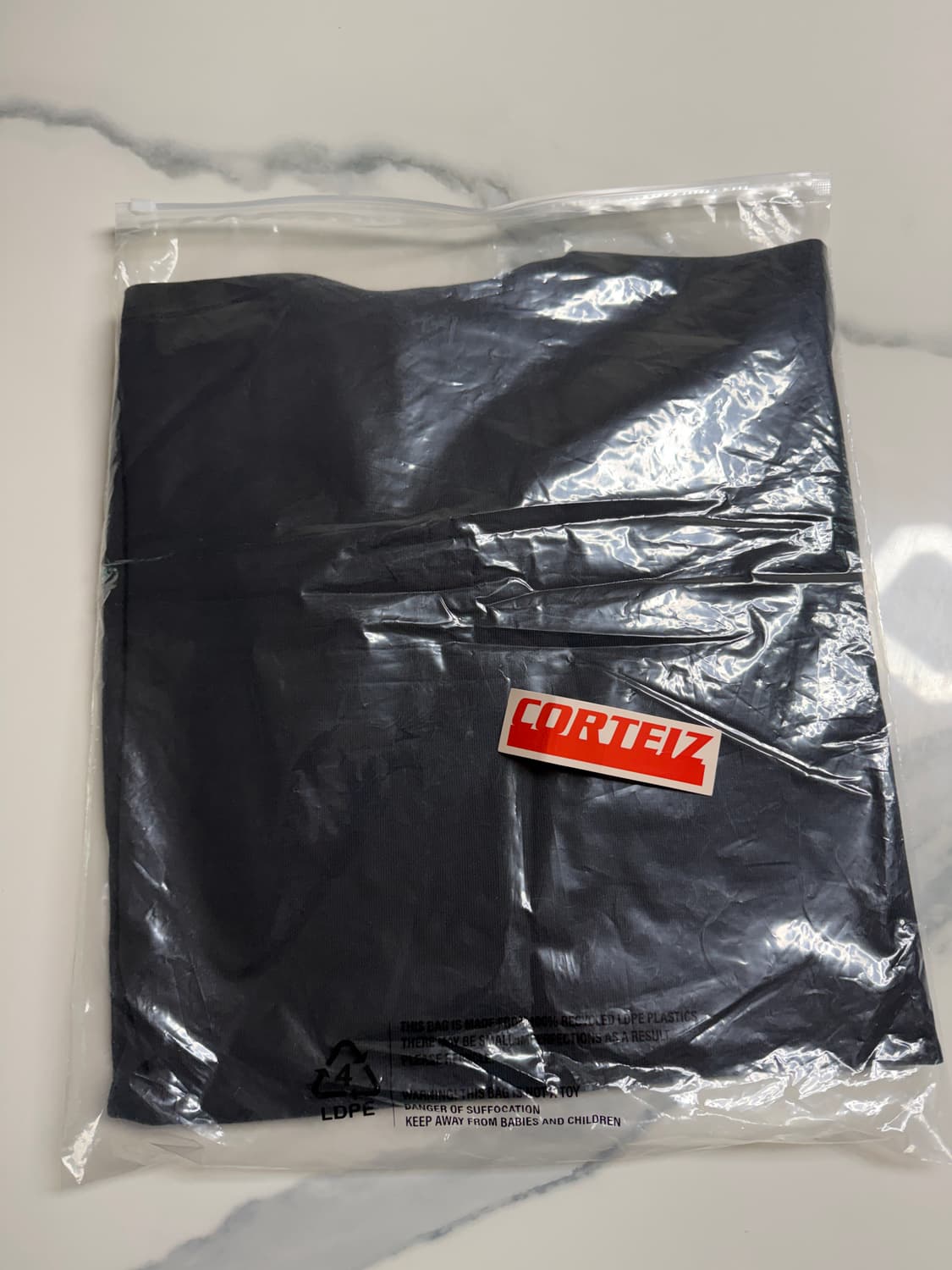 코르테이즈 corteiz 티셔츠 블랙 XL 새상품 상품이미지2