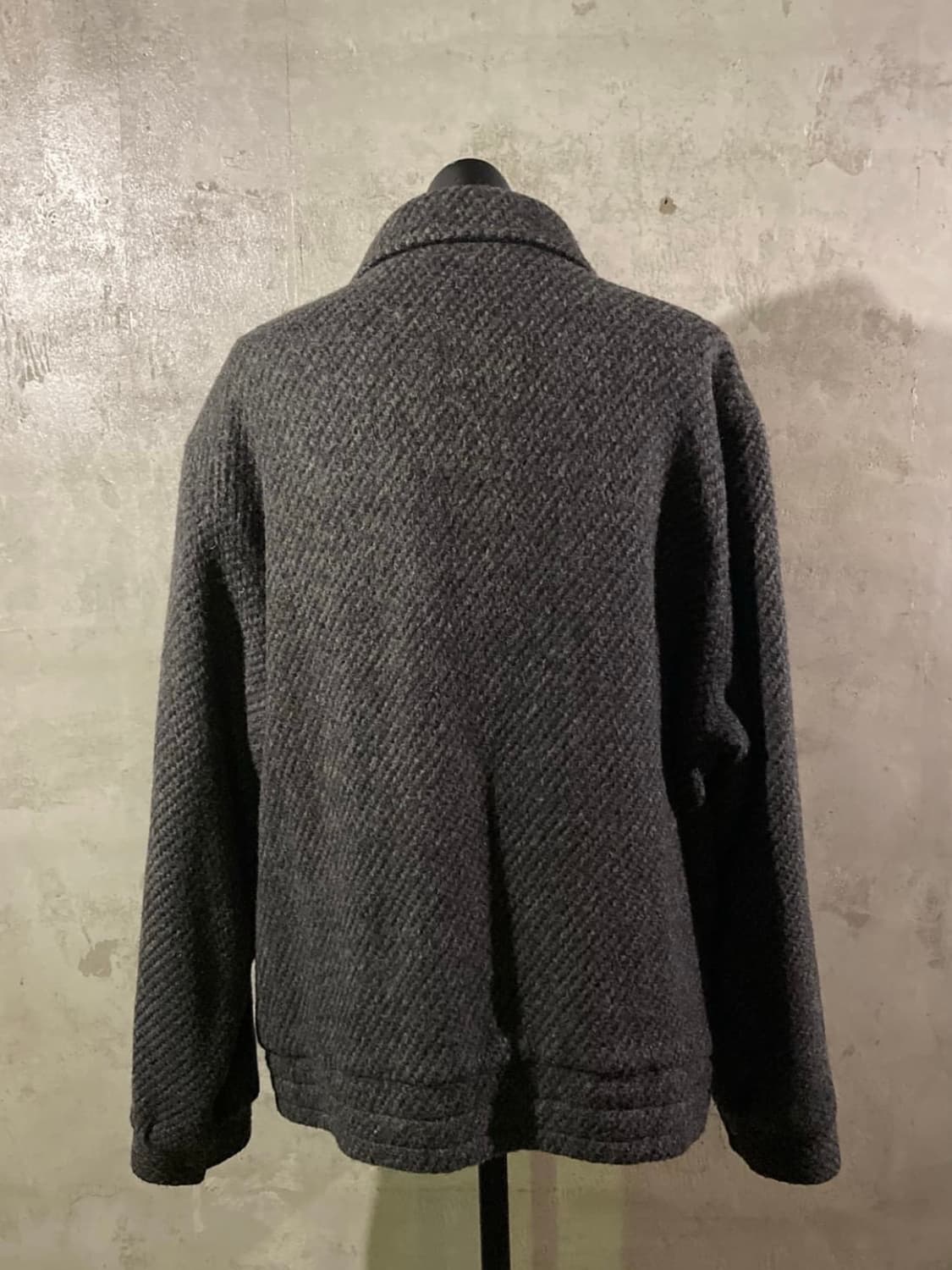 레더 울 자켓 ITALY 상품이미지3