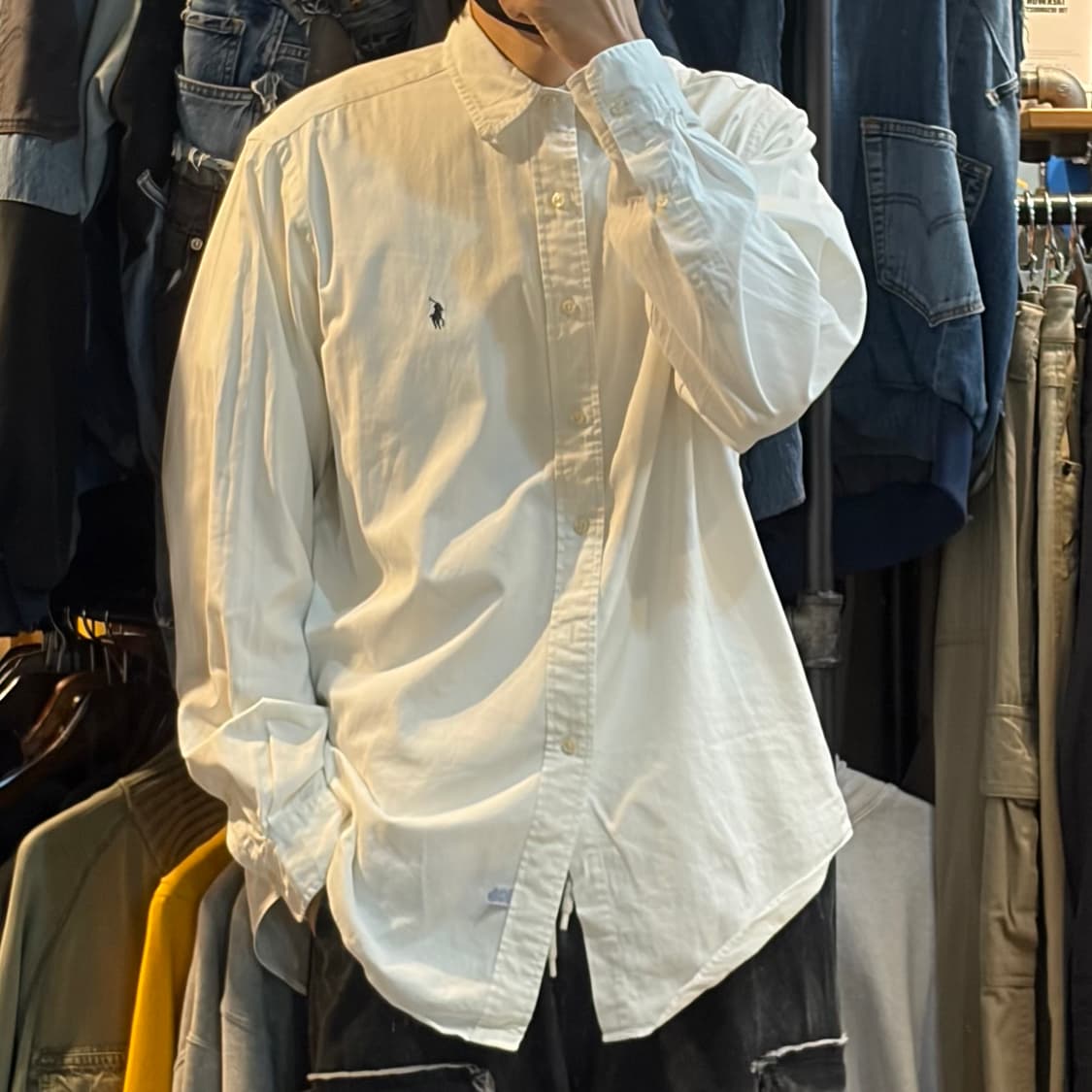 [No.9]Polo 폴로 긴팔셔츠 상품이미지3