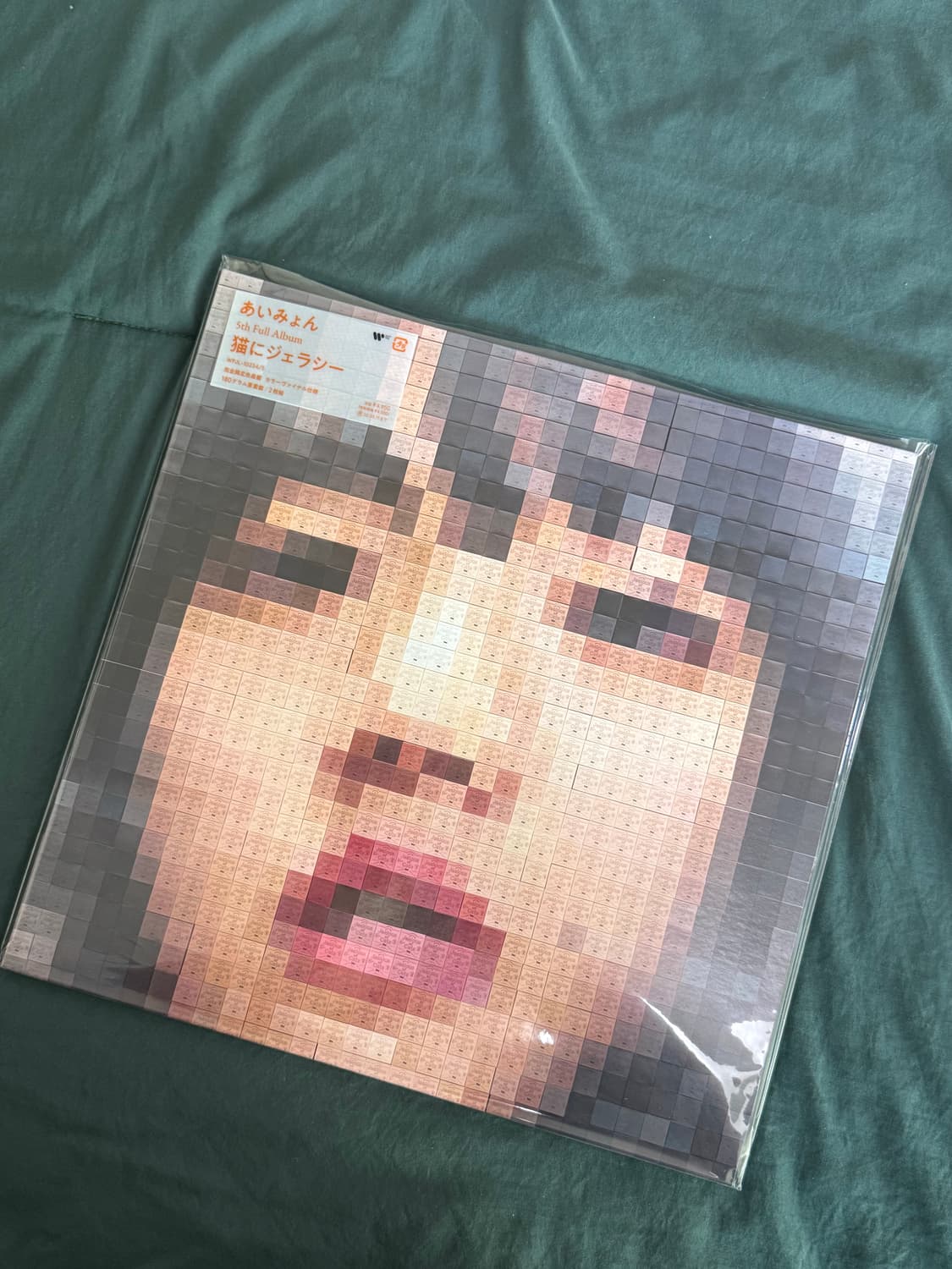 아이묭 고양이에게 질투 lp(미개봉) 상품이미지1