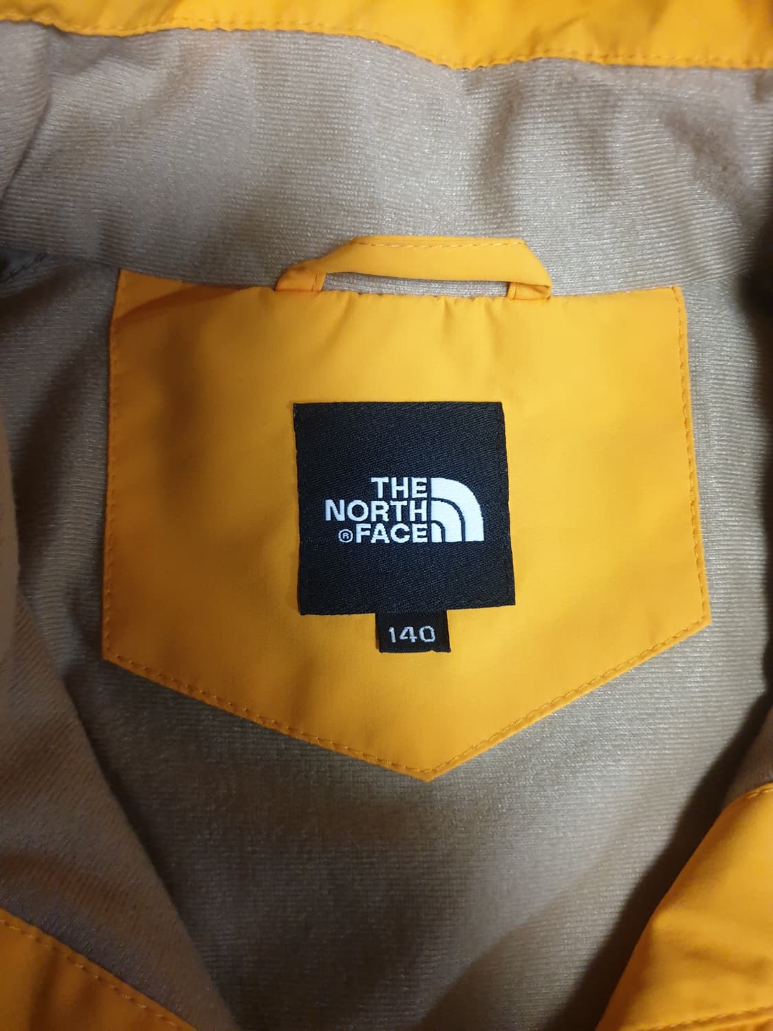 노스페이스 키즈 하이벤트 마운틴 바람막이 자켓 (140) 여성(S) 상품이미지5