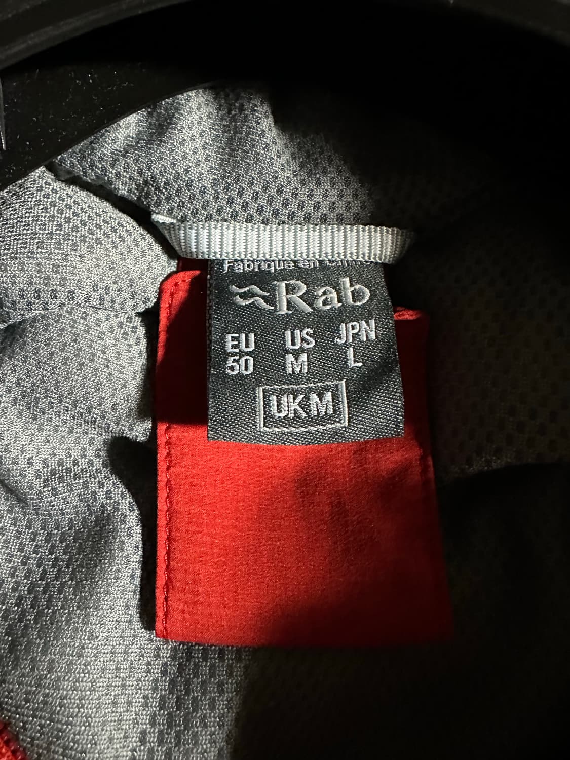 rab 스타르타 후디 자켓 레드 L 상품이미지3