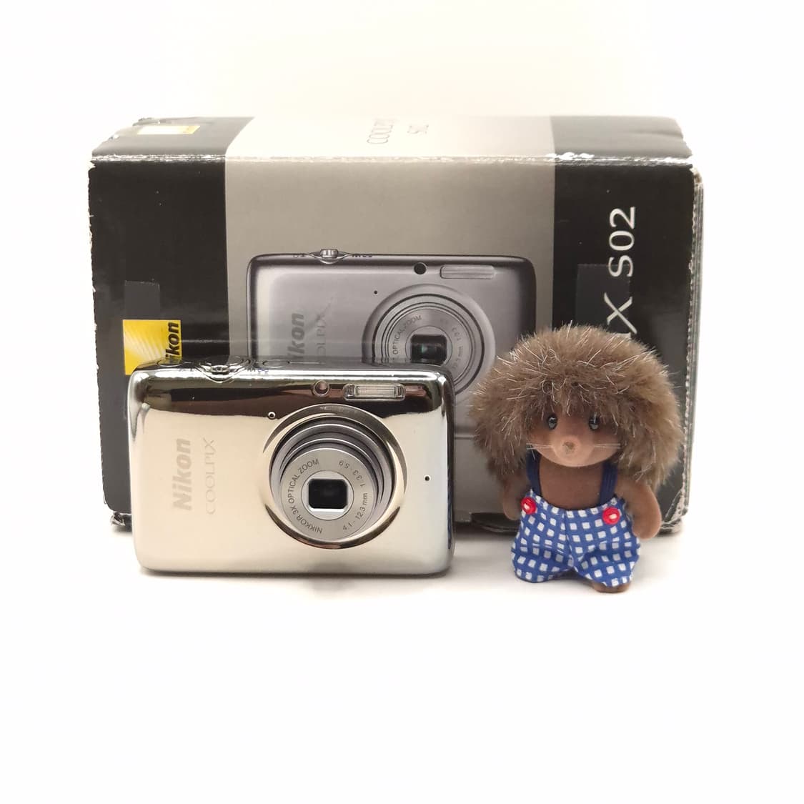 니콘 쿨픽스 S02 실버 ✨ 손안에 쏙 들어오는 초소형 감성디카 💕 상품이미지1