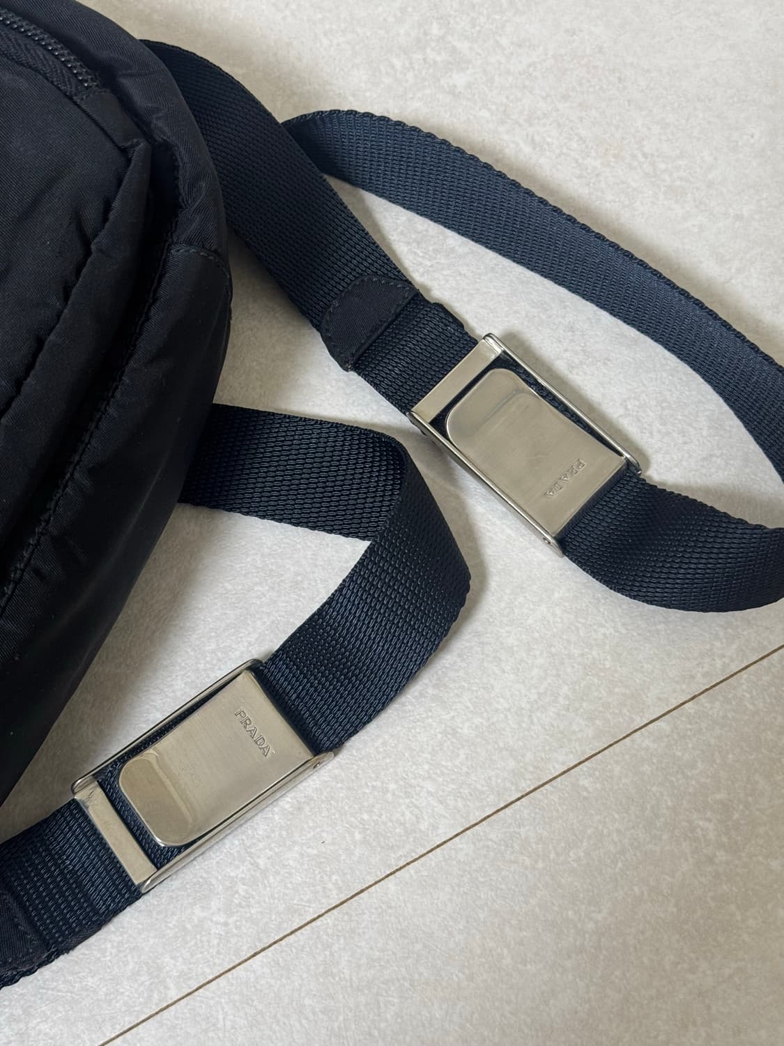 프라다 나일론 미니 백팩 가방 정품 상품이미지4
