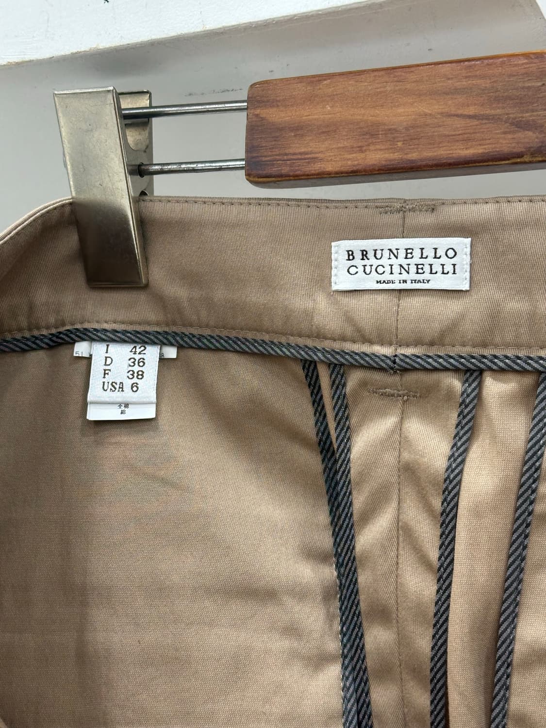 브루넬로 쿠치넬리 여성 팬츠 상품이미지8