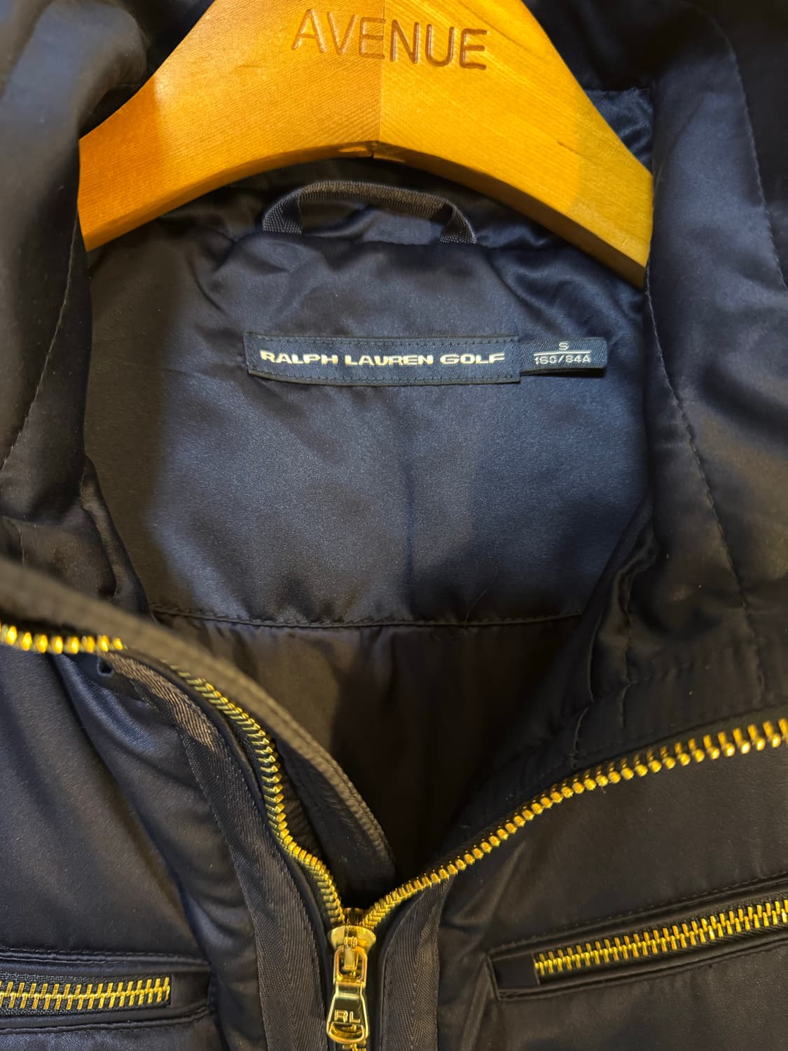 [90]폴로 랄프로렌 네이비 퀄팅 패딩자켓 상품이미지6